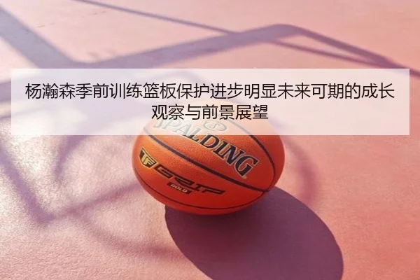 杨瀚森季前训练篮板保护进步明显未来可期的成长观察与前景展望